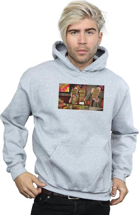 Actual product image Absolute Cult Mens Supernatural Snacks Hoodie (S)