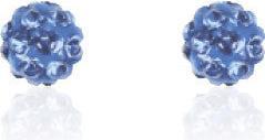 Produktbild Studex Sensitive Ohrstecker Fireball Saphir (Edelstahl)