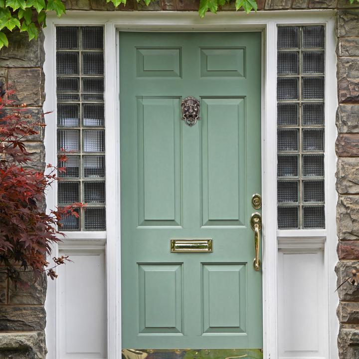 Actual product image Relaxdays Door knocker