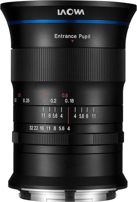 Actual product image Venus Optic Laowa 17mm f/4 Zero-D Fu GFX (Fujifilm G, Medium format)