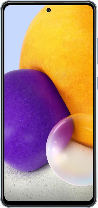 Image du produit Samsung Galaxy A72 UE (128 Go, Bleu, 6.70", Double SIM hybride, 64 Mpx, 4G)