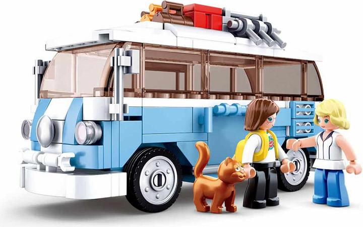 Immagine prodotto Sluban Klassieke Hippie Bus