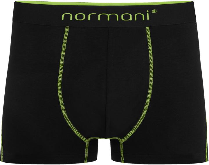 Actual product image Normani 6 Herren Baumwoll-Boxershorts (M, pack of 6)