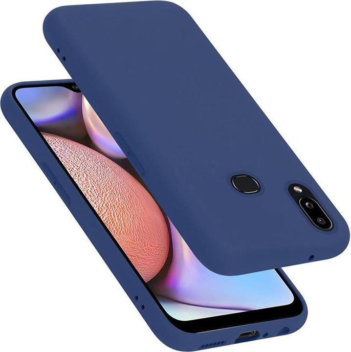 Immagine prodotto Cadorabo Copertura della cassa del silicone liquido TPU (Samsung Galaxy A10s)