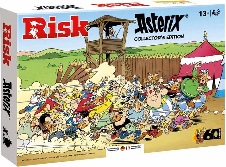 Immagine prodotto Hasbro Risiko Asterix (Tedesco, Francese)