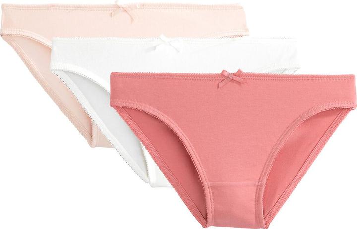 Produktbild La Redoute Collections 3er-Pack Slips (W36/L38, 3er Pack)
