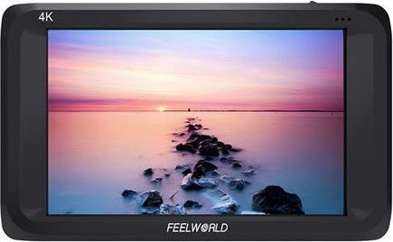 Produktbild Feelworld 4,5" 4K S450 M HDMI SDI Monitor (4.50", 4K)