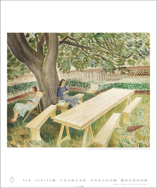 Produktbild Lesende Frauen Edition Kalender 2026 (46 x 55 cm, Harter Einband, Deutsch)