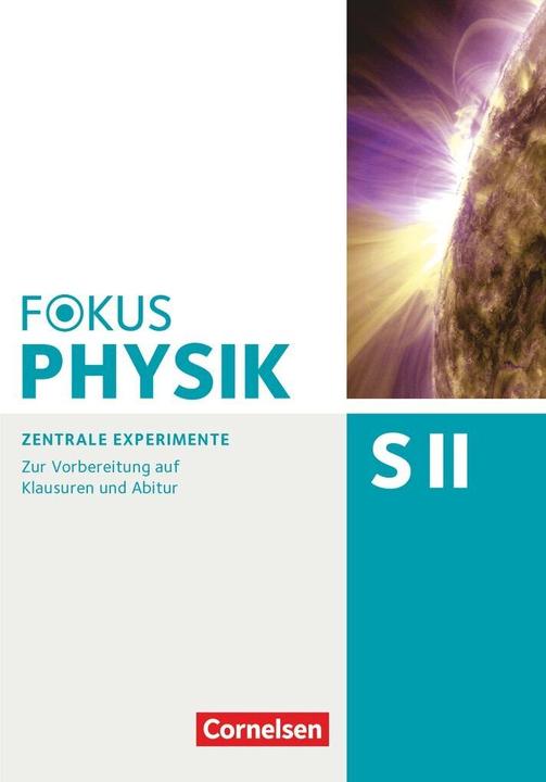 Image du produit Fokus Physik S2. Oberstufe. Zu allen Ausgaben und zum Gesamtband. Arbeitsheft (Allemand, Bardo Diehl, 2017)