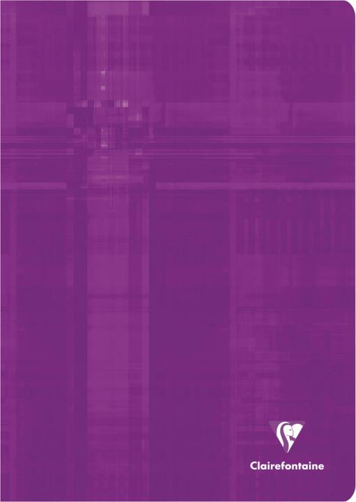 Actual product image Clairefontaine Notebook with ruler (A4, Special ruling, Soft cover)