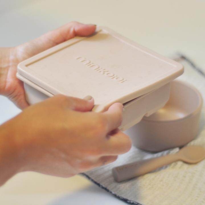 Produktbild Minikoioi Behälter für Püreekapseln mit Deckel