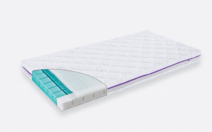 Actual product image Träumeland Traeumeland Baby Mattress Spring Air (60 x 120 cm)