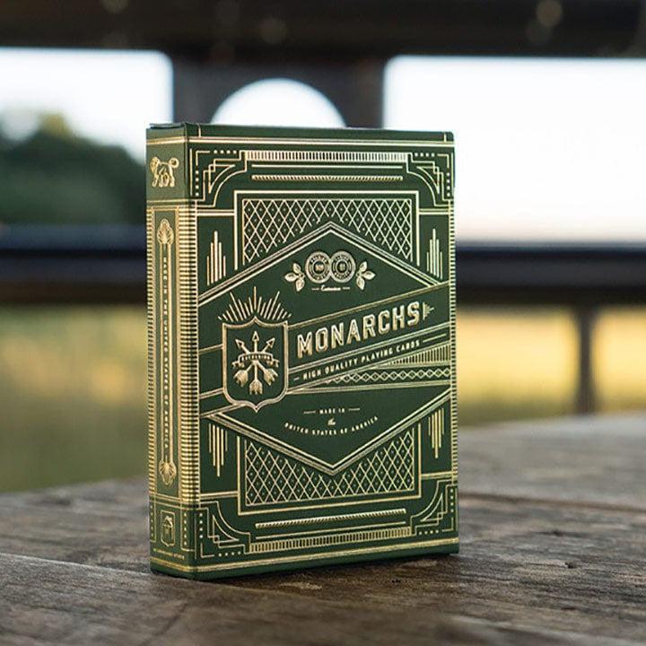 Actual product image Theory11 Monarch Playing Cards (English)
