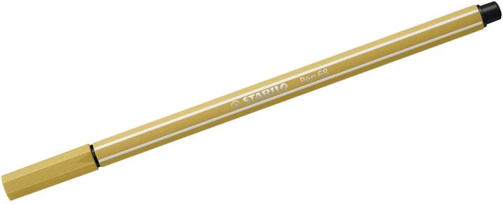 Produktbild STABILO Pen 68 Premium-Filzstift (Khaki, 1 x)
