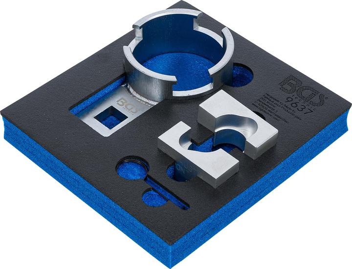 Image du produit BGS Insert de servante d'atelier 1/6 : Coffret de calage pour GM, Opel, Saab 2.0 Turbo