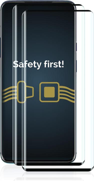 Immagine prodotto Savvies Protezione dello schermo in vetro blindato a schermo intero (2 Pezzo/i, OnePlus 8 Pro)