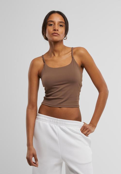 Actual product image Urban Classics Ladies Sports Top adjustable - 191801 (S)