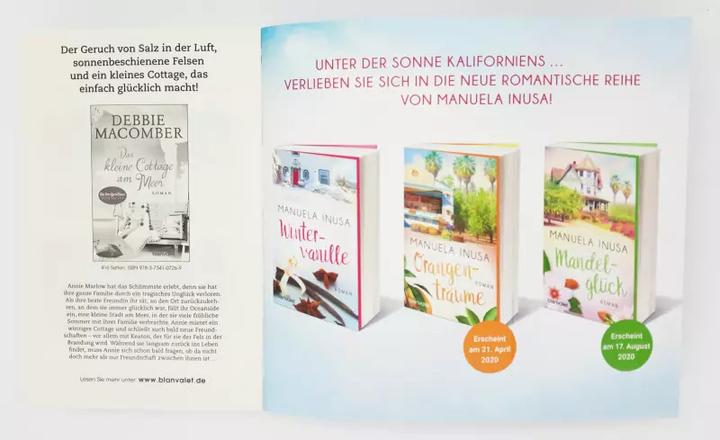 Produktbild Wintervanille (Deutsch, Manuela Inusa, 2019)