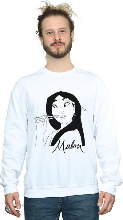 Produktbild Disney Mulan Chopsticks Sweatshirt (4XL)