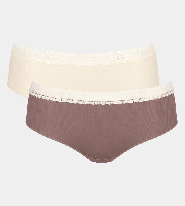 Produktbild Sloggi GO Ribbed Hipster C2P (S, 2er Pack)