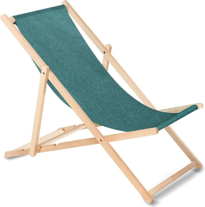 Produktbild Greenblue Holzliegestuhl (105 cm)