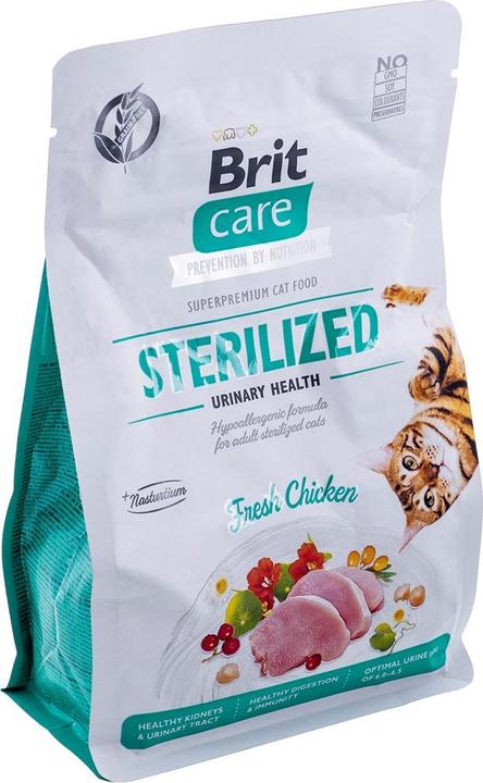 Produktbild Brit Care Cat Grain-Free Sterilized Urinary 0 4kg (Senior, 1 Stk., 400 g)