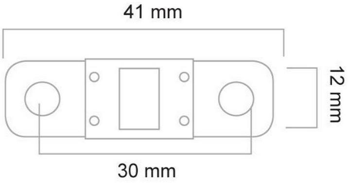 Produktbild Victron Energy CIP133050010 MIDI-Fuse 50A/58V Solar-Sicherung (Solarstecker)