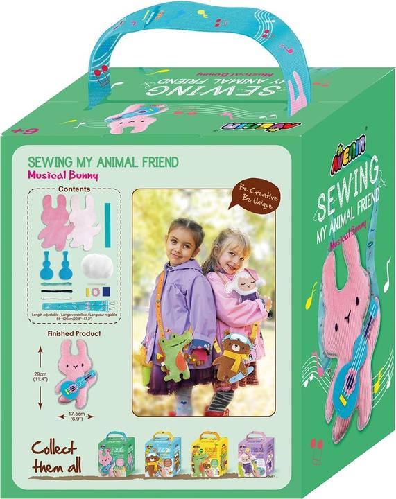 Produktbild Avenir Nähset Umhänger Hase