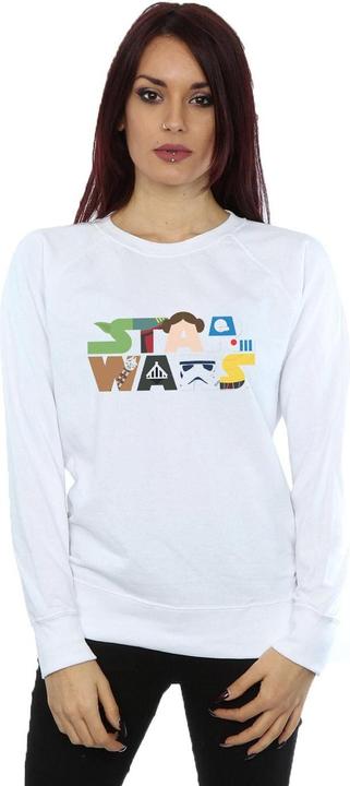 Produktbild Star Wars Character Logo Sweatshirt (L)