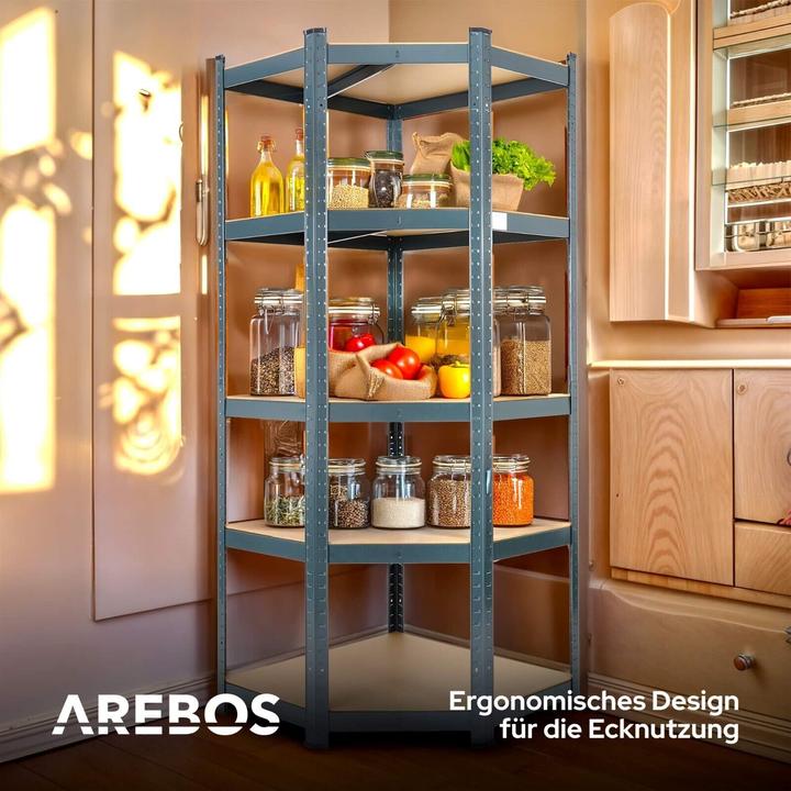 Actual product image Arebos Heavy duty shelf