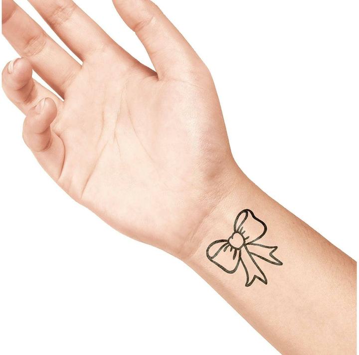 Produktbild Ladot Tattoostempel Schleife Large