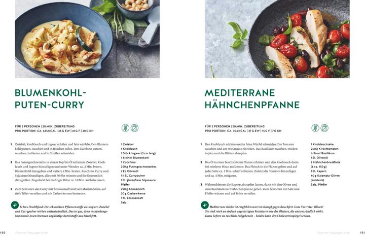 Immagine prodotto Meine 80 besten Rezepte gegen Bauchfett (Tedesco, Matthias Riedl, 2023)