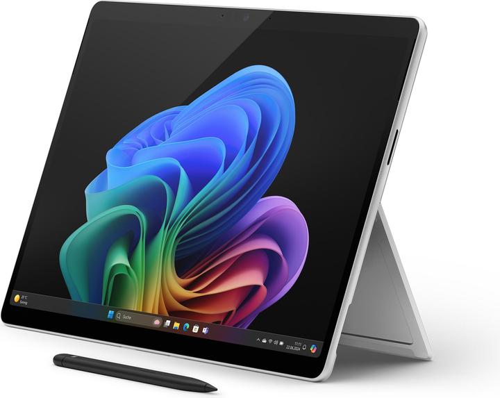 Produktbild Microsoft Surface Pro – Copilot+ PC (mit Netzteil) – 11. Edition (13", Snapdragon X Elite X1E-80-100, 16 GB, 512 GB, Ohne Tastaturlayout)
