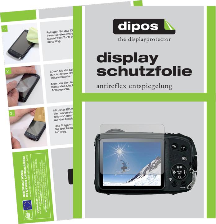 Image du produit Dipos Film de Protection d’écran Anti-reflet (Protecteur d'écran, Fujifilm FinePix XP120)