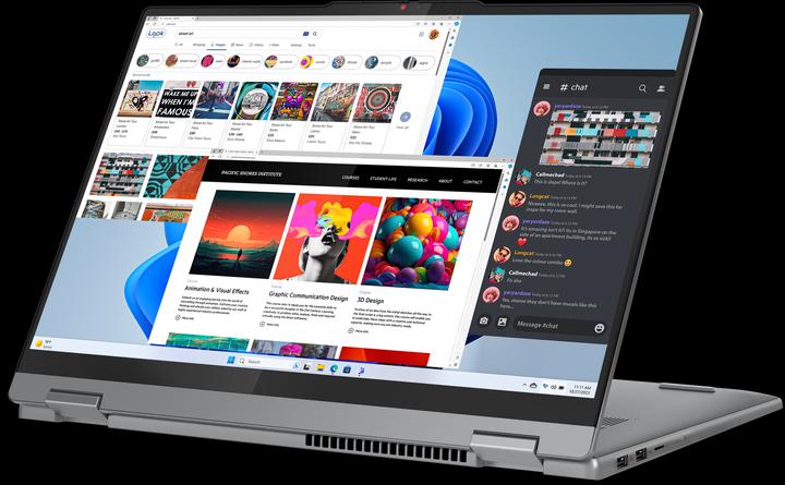 Produktbild Lenovo IdeaPad 5 2-in-1 (16", Intel Core 5 120U, 16 GB, 1000 GB, CH)