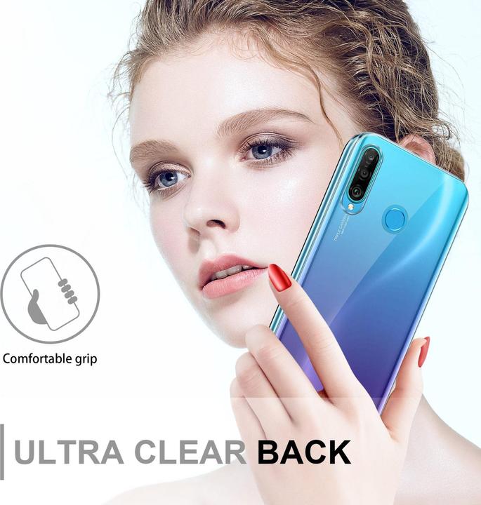 Actual product image Cadorabo TPU Hull 360 Degree Case (Huawei P30 Lite)