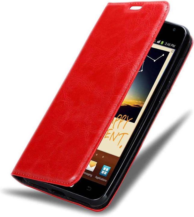 Productafbeelding Cadorabo Boek Onzichtbare Magneethoes (Samsung Galaxy NOTE 1)