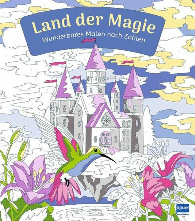 Actual product image Wonderful painting by numbers - Land of magic