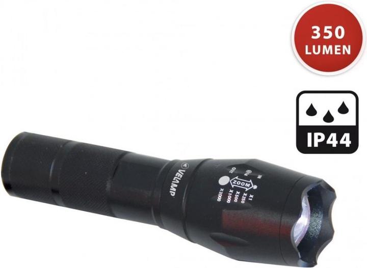 Velamp 10W 3xAA Led Flashlight (350 lm)