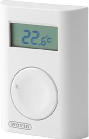 Image du produit Wavin AHC 9000 rumtermostat trådløs Modèle