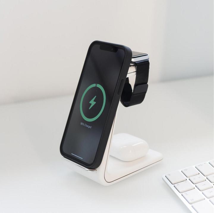 Immagine prodotto Andi be free Stazione di ricarica wireless 3-in-1 (18 W)