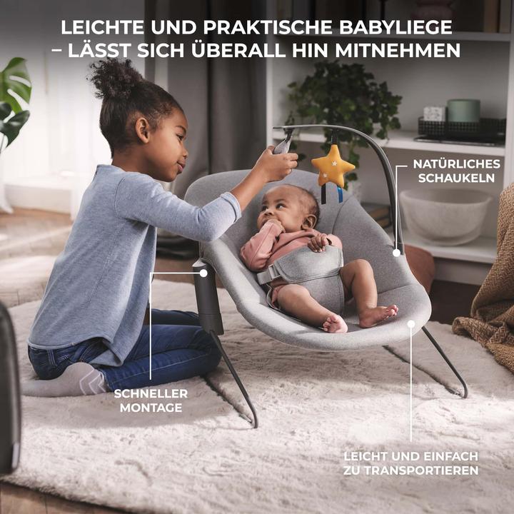 Immagine prodotto KinderKraft Enock + funzione reclinabile Calmee (Seggiolone)