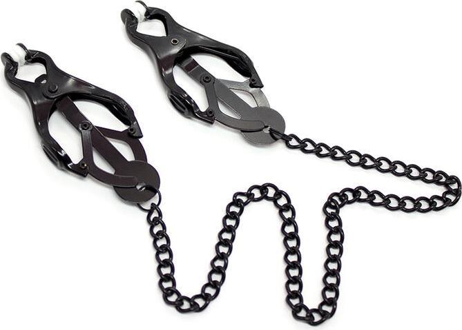 Produktbild Ohmama Dark Chain Japanische Nippelklammern