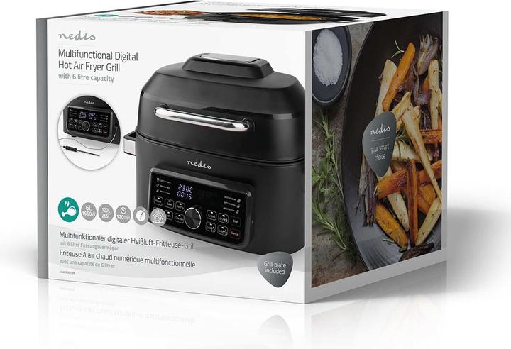 Produktbild Nedis Heissluft Fritteuse (EU-Stecker)