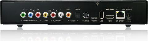 Produktbild Popcorn Hour A-300, Netzwerk Multimedia Player (0.51 GB)