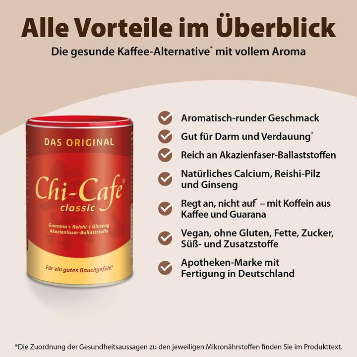 Actual product image Dr. Jacob's Chi Cafe (400 g)