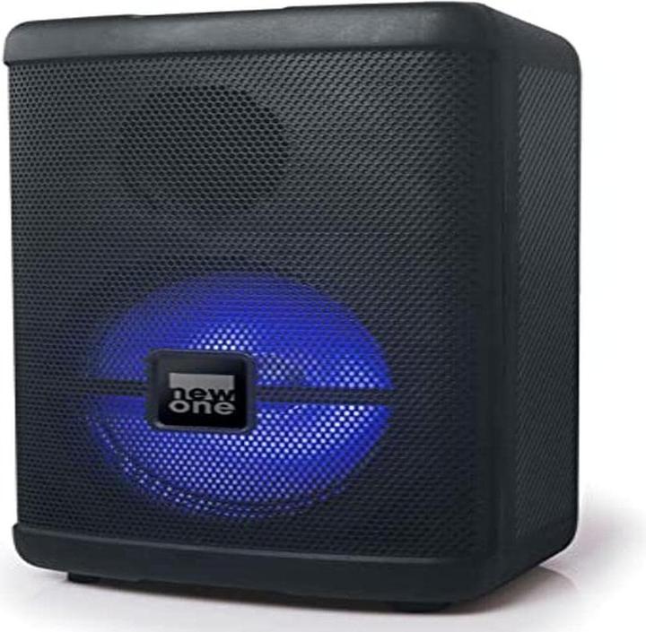 Actual product image New One PBX50 Party Bluetooth speaker with FM radio and USB port