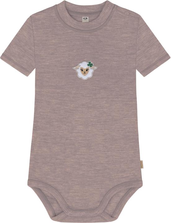 Normani Baby Merino Kurzarmbody „Tihoi" - 9325