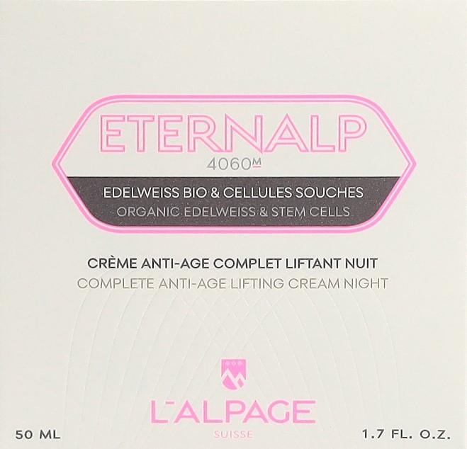 Immagine prodotto L'Alpage Suisse L'ALPAGE Eternalp 4060m Crema Notte Anti-Età, 50 ml (50 ml, Crema notte)