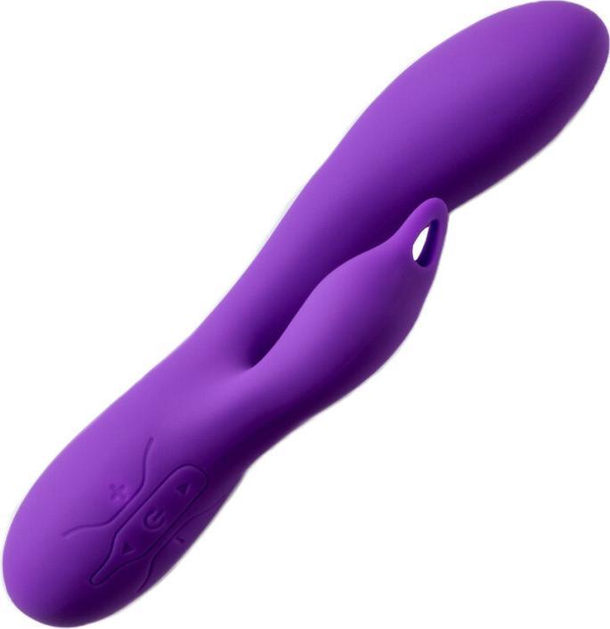 Produktbild Virgite Wiederaufladbarer Vibrator V2 Lila